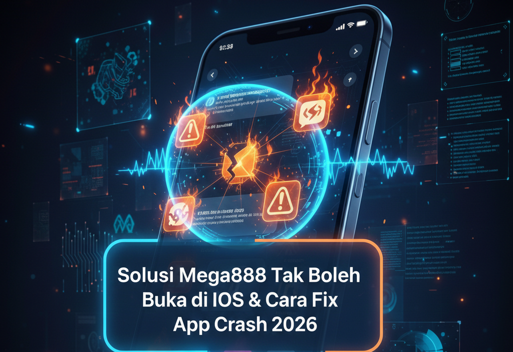 masalah mega888 tak boleh buka di ios iphone